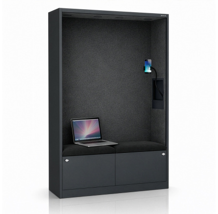 Sally 1150mm korpus Antracitový - sedák Tmavě šedý