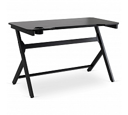 Herní stůl BLECK 120 cm Černý