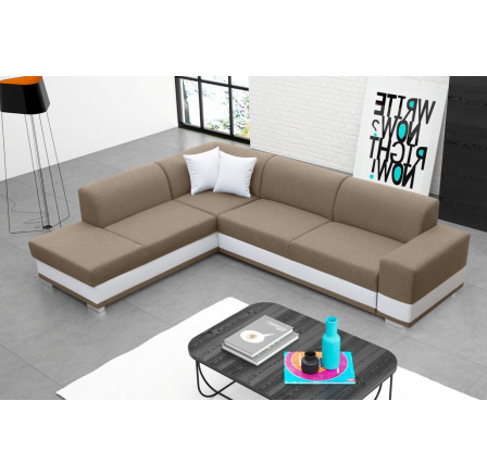 Rohová sedací souprava DARCO, Inari 23 + Soft 017, Levá