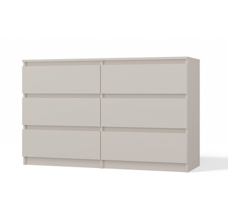 Komoda Malvína M6 120, kašmír