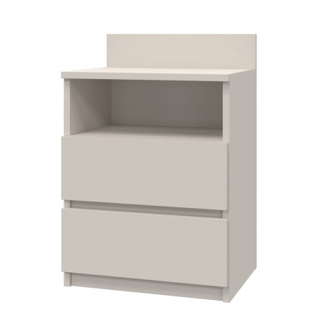 Noční stolek Malvína M1, kašmír