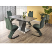 Jídelní stůl SALVADOR, tmavě šedý