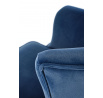Křeslo TITAN, modrá