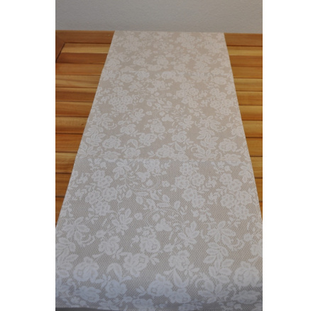 Ubrus běhoun 40x170 motiv krajka