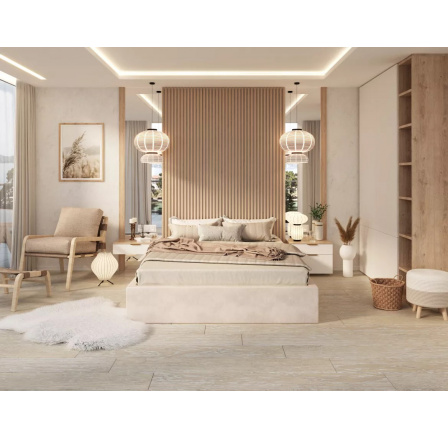 Čalouněná postel ORLANDO 180x200