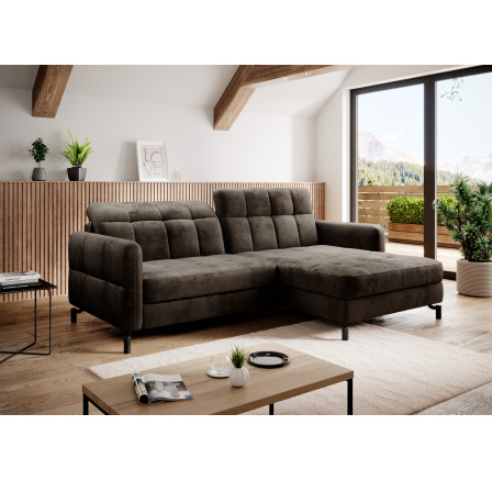 Rohová sedací souprava LORELLE, Monolith 29 Pravá Rohová sedací souprava LORELLE, Monolith 29 Pravá