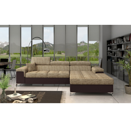 Sedací souprava RICARDO, Berlin 03 / soft 66 pravá