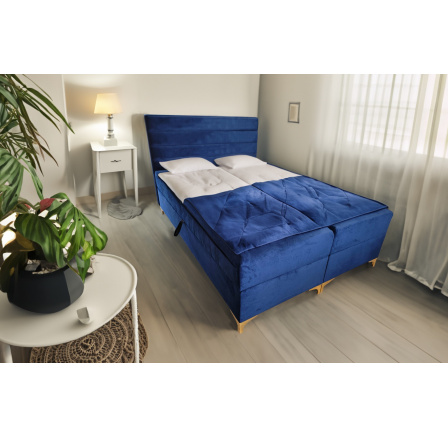 Kontinentální postel Amor 140x200