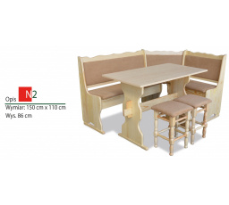 Kuchyňská rohová sestava K34