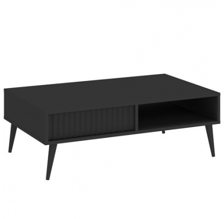 Konferenční stůl BARCELONA 2S, Černá/Černá