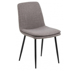 Židle Becca šedá látka Basel 34FR