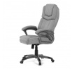 Kancelářské křeslo, houpací mechanismus, šedá látka, KA-C715 GREY2