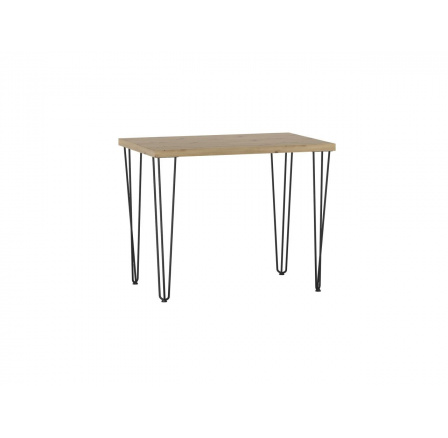 Stůl dub artisan + nohy III 67x101 STB-FXJG