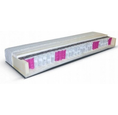 Matrace oboustranná 7 zonová latex + kokos K-5 - 160x200