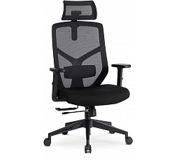 Ergonomická otočná židle BENTO Černá