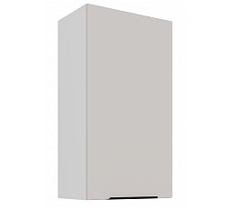 Horní skříňka COMBO - 50 G-90 1F, Bílá/Kašmír