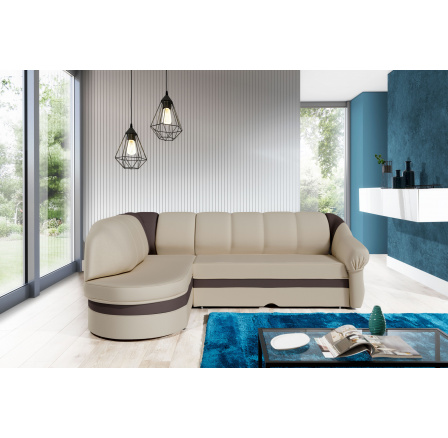 Rohová sedací souprava BENANO, Soft 033/Soft 066, Levá Rohová sedací souprava BENANO, Soft 033/Soft 066, Levá