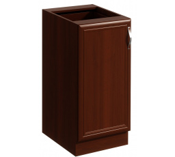 Kuchyňská dolní skříňka SYCYLIA D40 - Levá, Ořech Milano