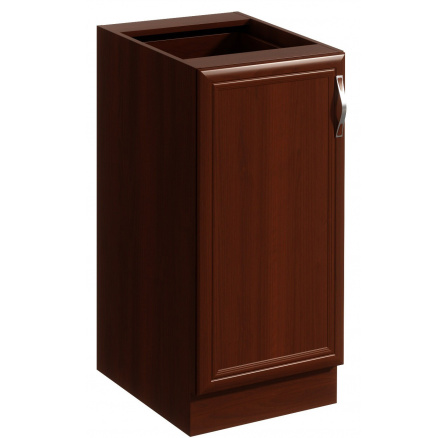 Kuchyňská dolní skříňka SYCYLIA D40 - Levá, Ořech Milano