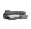 Rohová sedací soustava Bodie IV levá tmavě šedá