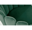 Židle K410, zelený samet