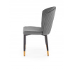 Jídelní židle K446, šedá