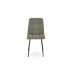 Jídelní židle K560, Olivová/Černá