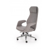 Kancelářské křeslo KEVIN, popelavě šedé