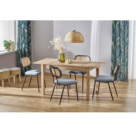 Jídelní stůl MAURYCY, Dub Craft