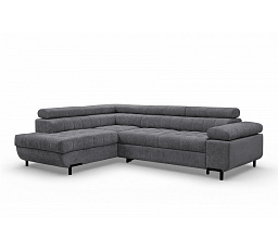 Rohová sedačka Tyrion L s funkcí spaní / Vibe 95 / levá strana