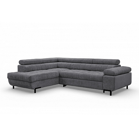 Rohová sedačka Tyrion L s funkcí spaní / Vibe 95 / levá strana