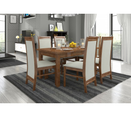 Sada stůl s židlemi RODOS 7 Lefkas