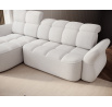 Rohová sedací souprava s elektrickým rozkládáním BENETH - Levá, Paolli 01