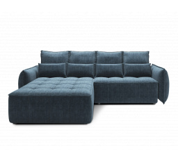 Rohová sedací souprava CAMPO - Levá, Manhattan 40