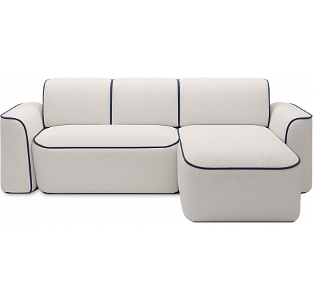 Sedací souprava UME, Royal 01/Velvetmat 40 Pravá