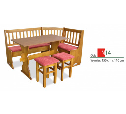 Kuchyňská rohová sestava 5L