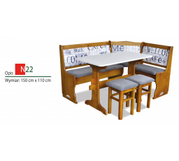 Kuchyňská rohová sestava S4d