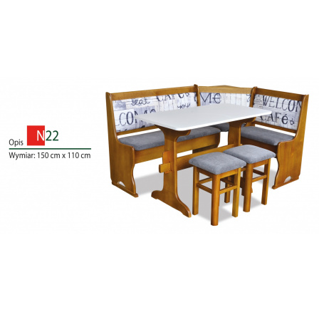 Kuchyňská rohová sestava S4d