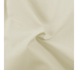 Napínací prostěradlo bavlněné smetanové 140x200