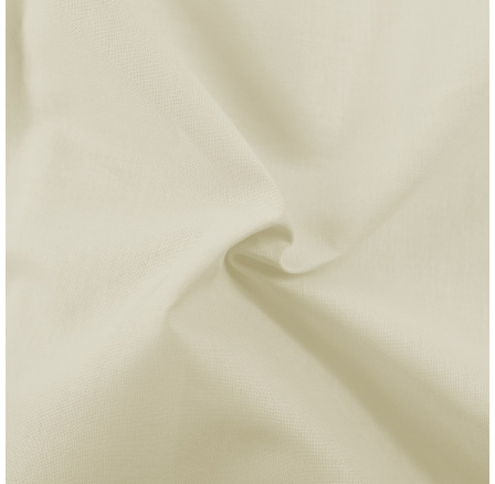 Napínací prostěradlo bavlněné smetanové 140x200