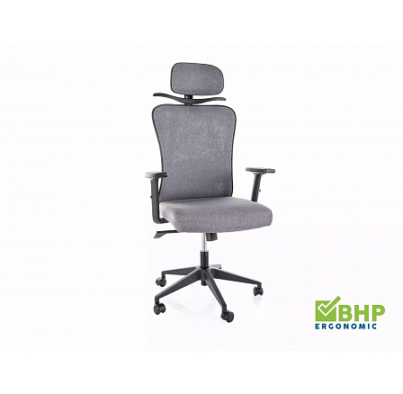 Kancelářské křeslo Q-080M, Šedá