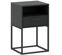 Noční stolek  CADRO 1S 40 NR5, Antracit