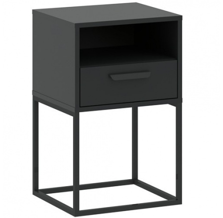 Noční stolek  CADRO 1S 40 NR5, Antracit