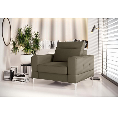 KŘESLO MALIBU 104 CM PŘÍRODNÍ KŮŽE KŘESLO MALIBU 104 CM PŘÍRODNÍ KŮŽE