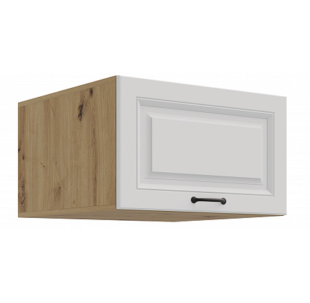 Horní skříňka STELLO - 60 NAGU-36 1F, Dub Artisan/Bílý mat