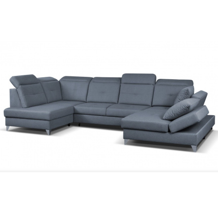 Rohová sedací souprava LIMONE UP+2F+OTR , Element Salvador Whisper Rohová sedací souprava LIMONE UP+2F+OTR , Element Salvador Whisper