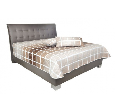 Postel Sára 180x200 Coffee/Duo