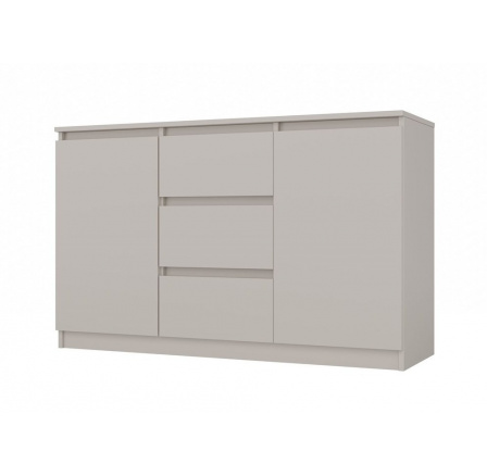 Komoda Malvína 2D3S 120 kašmír