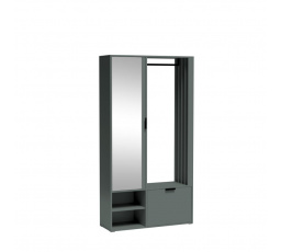 Šatní skříň MILO