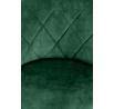 Barová židle H101, zelený Velvet